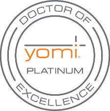 Robotic assisted dental implants provider badge