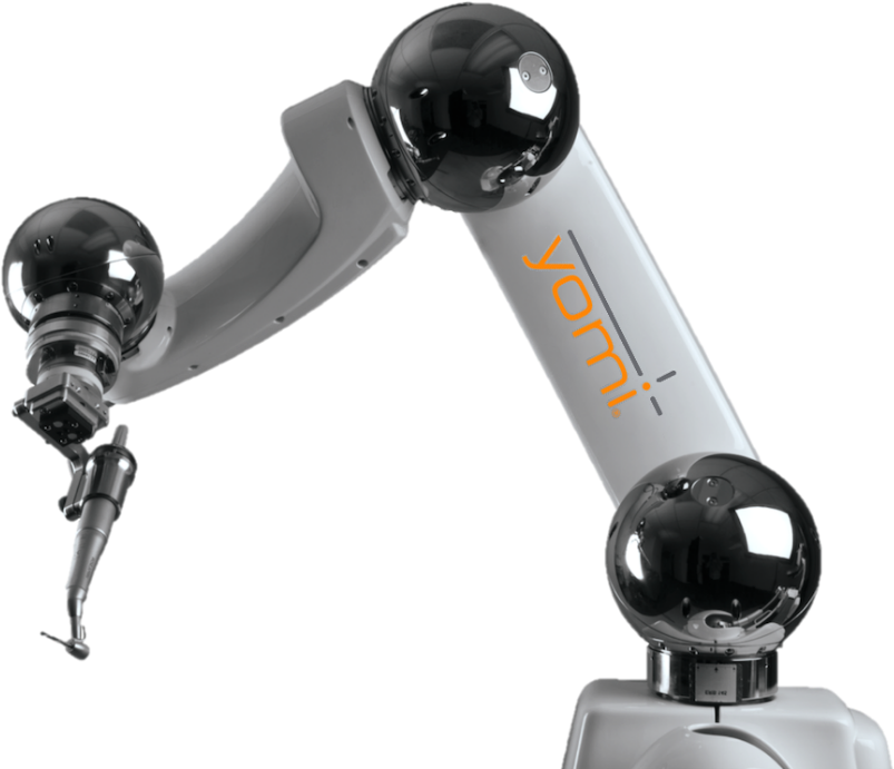 Robot assisted dental implants technology